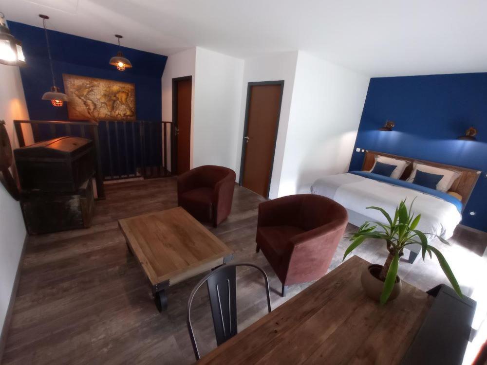 Gite Oust Au Lit Saint-Vincent-sur-Oust Ngoại thất bức ảnh